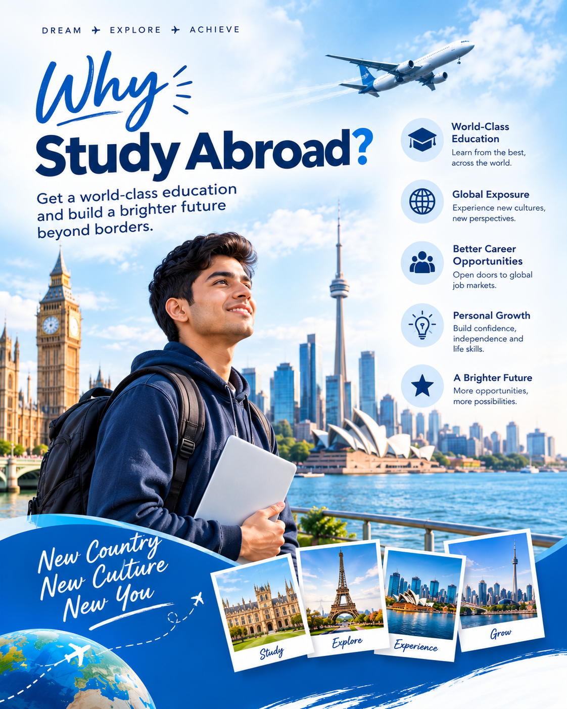 Global Career Potential and ROI
